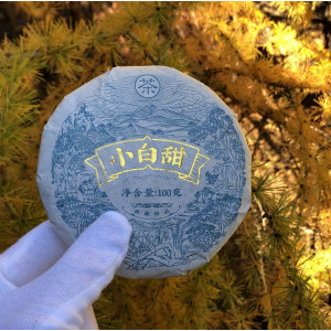 Белый чай Бай Му Дань - белый медовый чай блин 100 г